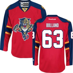 Dave Bolland Reebok Florida Panthers Authentic Red Home NHL Jersey