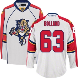 Dave Bolland Reebok Florida Panthers Premier White Away NHL Jersey