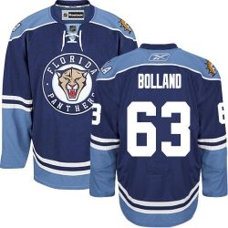 Dave Bolland Reebok Florida Panthers Authentic Navy Blue Third NHL Jersey