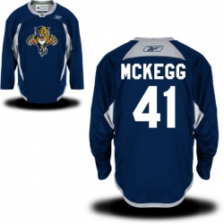 Gregg McKegg Youth Reebok Florida Panthers Authentic Royal Blue Alternate Practice Jersey