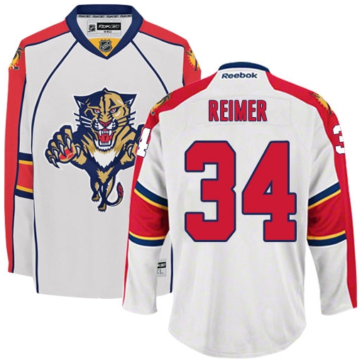 panthers reebok jersey