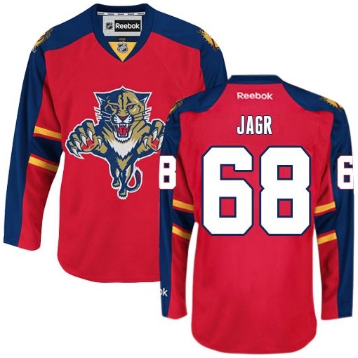 jaromir jagr panthers jersey