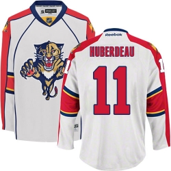Jonathan Huberdeau Reebok Florida Panthers Authentic White Away NHL Jersey