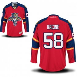 Jonathan Racine Reebok Florida Panthers Premier Red Home Jersey