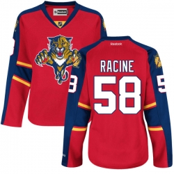 Jonathan Racine Women's Reebok Florida Panthers Authentic Red Home Jersey