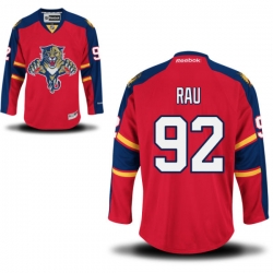Kyle Rau Reebok Florida Panthers Authentic Red Home Jersey