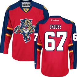 Lawson Crouse Reebok Florida Panthers Premier Red Home NHL Jersey