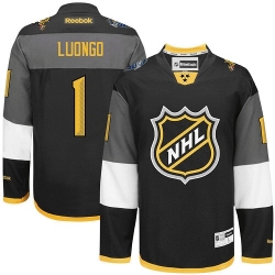 Roberto Luongo Reebok Florida Panthers Authentic Black 2016 All Star NHL Jersey