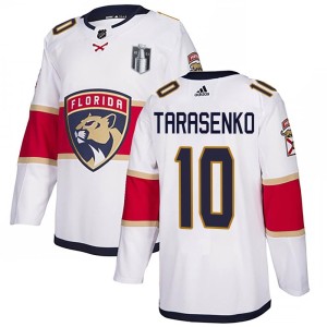 Vladimir Tarasenko Men's Adidas Florida Panthers Authentic White Away 2023 Stanley Cup Final Jersey