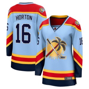 Nathan Horton Women's Fanatics Branded Florida Panthers Breakaway Light Blue Special Edition 2.0 Jersey