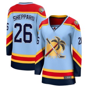 Ray Sheppard Women's Fanatics Branded Florida Panthers Breakaway Light Blue Special Edition 2.0 Jersey