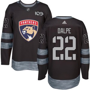 Zac Dalpe Youth Florida Panthers Authentic Black 1917-2017 100th Anniversary Jersey