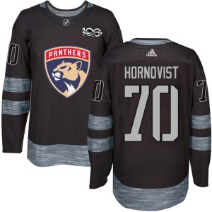 Patric Hornqvist Youth Florida Panthers Authentic Black 1917-2017 100th Anniversary Jersey