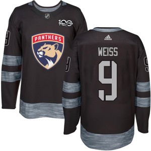Stephen Weiss Youth Florida Panthers Authentic Black 1917-2017 100th Anniversary Jersey