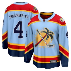 Jay Bouwmeester Youth Fanatics Branded Florida Panthers Breakaway Light Blue Special Edition 2.0 Jersey