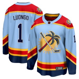 Roberto Luongo Youth Fanatics Branded Florida Panthers Breakaway Light Blue Special Edition 2.0 Jersey