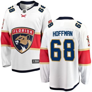 Mike Hoffman Men's Fanatics Branded Florida Panthers Breakaway White Away Jersey