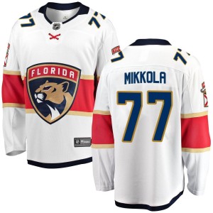 Niko Mikkola Men's Fanatics Branded Florida Panthers Breakaway White Away Jersey