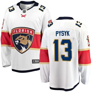 Mark Pysyk Men's Fanatics Branded Florida Panthers Breakaway White Away Jersey