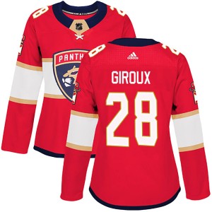 Claude Giroux Women's Adidas Florida Panthers Authentic Red Home Jersey