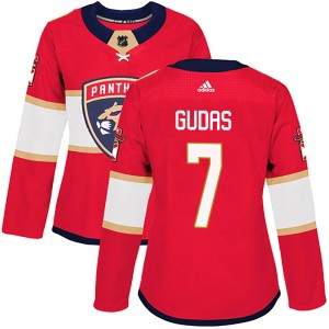 Radko Gudas Women's Adidas Florida Panthers Authentic Red Home Jersey