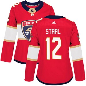 Eric Staal Women's Adidas Florida Panthers Authentic Red Home Jersey