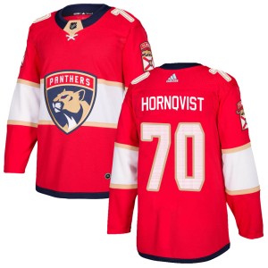 Patric Hornqvist Men's Adidas Florida Panthers Authentic Red Home Jersey