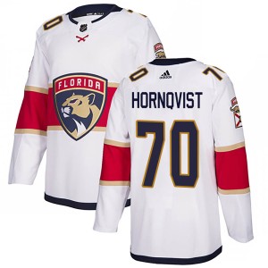 Patric Hornqvist Men's Adidas Florida Panthers Authentic White Away Jersey