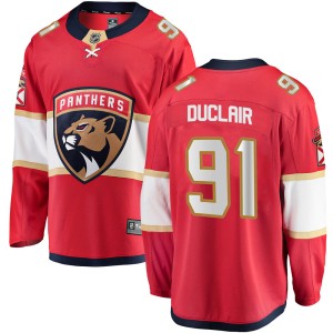 Anthony Duclair Men's Fanatics Branded Florida Panthers Breakaway Red Home Jersey