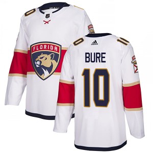 Pavel Bure Youth Adidas Florida Panthers Authentic White Away Jersey