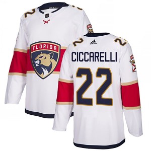Dino Ciccarelli Youth Adidas Florida Panthers Authentic White Away Jersey