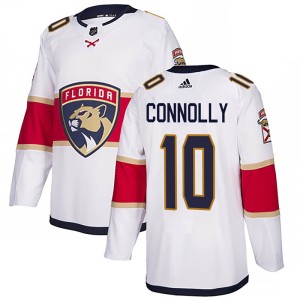 Brett Connolly Youth Adidas Florida Panthers Authentic White Away Jersey