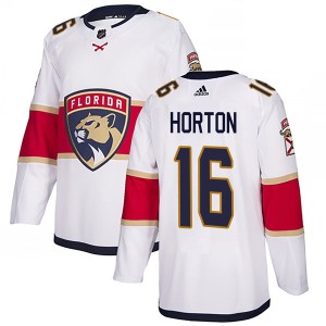 Nathan Horton Youth Adidas Florida Panthers Authentic White Away Jersey