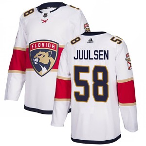 Noah Juulsen Youth Adidas Florida Panthers Authentic White Away Jersey