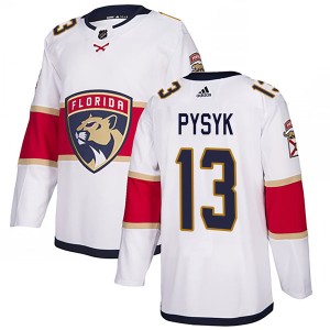 Mark Pysyk Youth Adidas Florida Panthers Authentic White Away Jersey