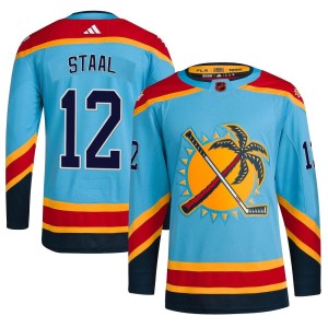 Eric Staal Youth Adidas Florida Panthers Authentic Light Blue Reverse Retro 2.0 Jersey