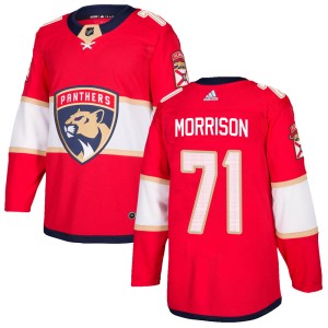 Brad Morrison Youth Adidas Florida Panthers Authentic Red Home Jersey