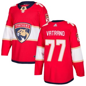 Frank Vatrano Youth Adidas Florida Panthers Authentic Red Home Jersey