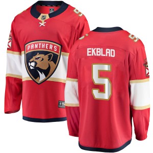 Aaron Ekblad Youth Fanatics Branded Florida Panthers Breakaway Red Home Jersey