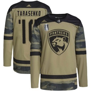 Vladimir Tarasenko Youth Adidas Florida Panthers Authentic Camo Military Appreciation Practice 2023 Stanley Cup Final Jersey