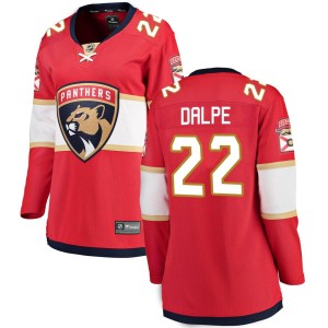 Zac Dalpe Women's Fanatics Branded Florida Panthers Breakaway Red Home Jersey