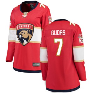 Radko Gudas Women's Fanatics Branded Florida Panthers Breakaway Red Home Jersey