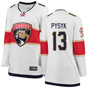 Mark Pysyk Women's Fanatics Branded Florida Panthers Breakaway White Away Jersey