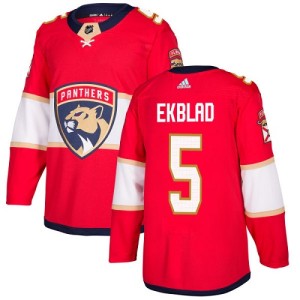 Aaron Ekblad Youth Adidas Florida Panthers Authentic Red Home Jersey