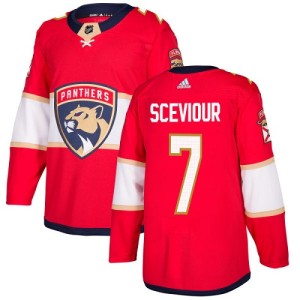 Colton Sceviour Youth Adidas Florida Panthers Authentic Red Home Jersey