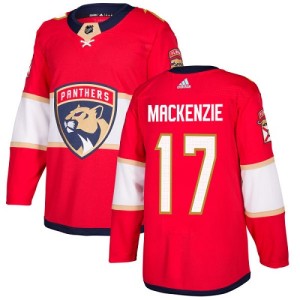 Derek Mackenzie Youth Adidas Florida Panthers Authentic Red Derek MacKenzie Home Jersey