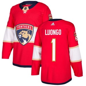 Roberto Luongo Youth Adidas Florida Panthers Authentic Red Home Jersey