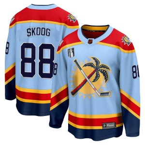 Wilmer Skoog Youth Fanatics Branded Florida Panthers Breakaway Light Blue Special Edition 2.0 2023 Stanley Cup Final Jersey