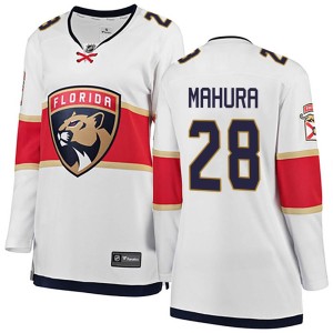 Josh Mahura Women's Fanatics Branded Florida Panthers Breakaway White Away Jersey