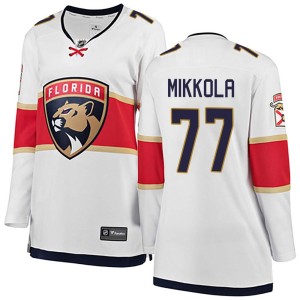 Niko Mikkola Women's Fanatics Branded Florida Panthers Breakaway White Away Jersey